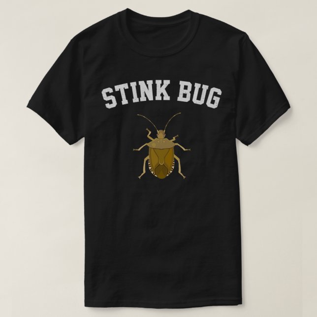 stink bug Entomology stink bug 2 T-Shirt (Design Front)