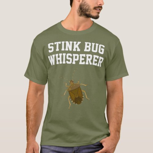 stink bug Entomology stink bug T_Shirt