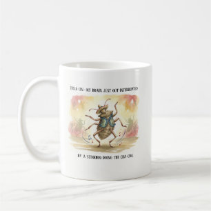 Stink bug Gifts Funny Brown Marmorated Stinkbug Coffee Mug