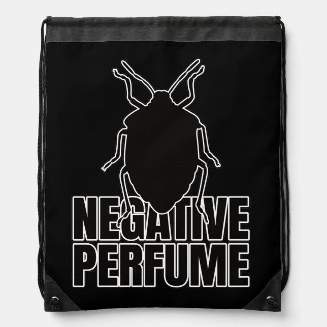 Stink Bugs Stink Bug Shield Bug – Entomology Geek Drawstring Bag (Front)