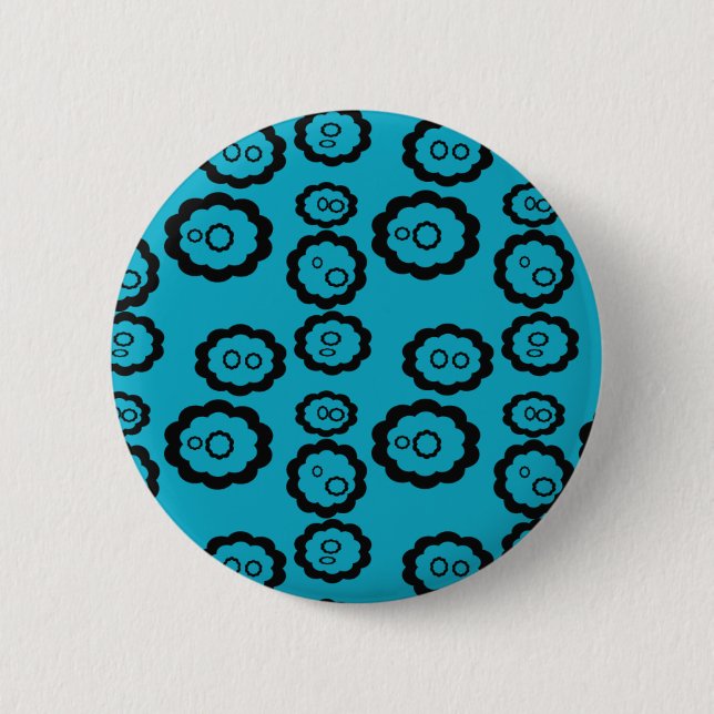 Stink Eye Cells Button (Front)