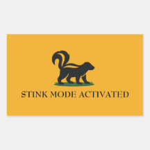 Stink Mode Activated