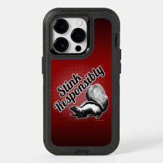 Stink Responsibly OtterBox iPhone 14 Pro Case