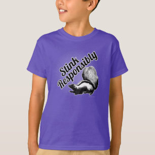 Stink Responsibly T-Shirt