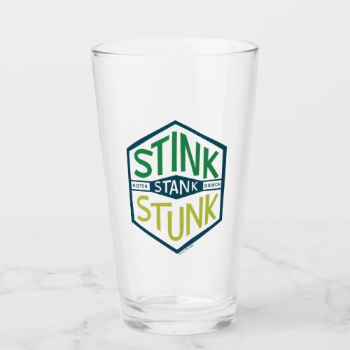 Stink Stank Stunk Badge Glass