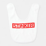 Stinker Stamp Bib