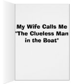 Stinkeye cards "clueless man" (Inside (Right))