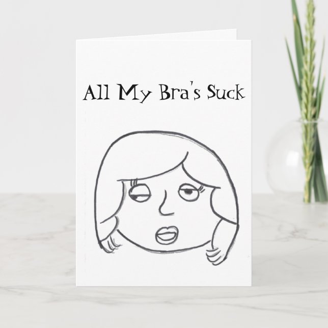 Stinkeye greeting cards (Front)