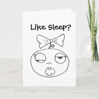Stinkeye New Baby Card