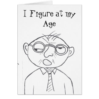 Stinkeye Old Man Cards
