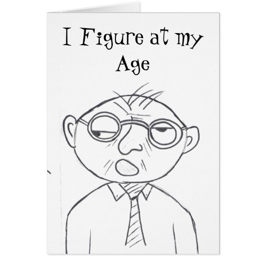 Stinkeye Old Man Cards (Front)