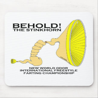 STINKHORN MOUSEPAD