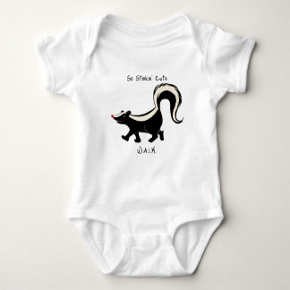 Stinkin' cute baby shirt