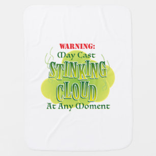 Stinking Cloud Baby Blanket