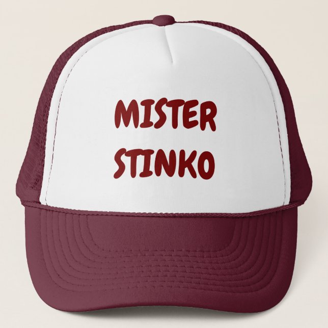 STINKO HAT (Front)