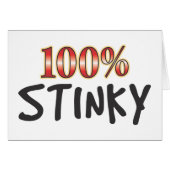 Stinky 100 Percent (Front Horizontal)