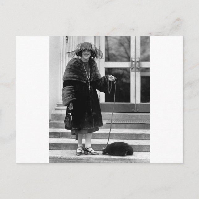 Stinky Date, 1922 Postcard (Front)