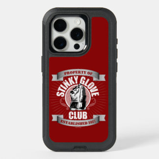 Stinky Glove Club (hockey) iPhone 15 Pro Case