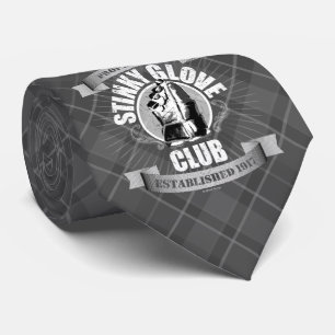 Stinky Glove Club (Hockey) Neck Tie