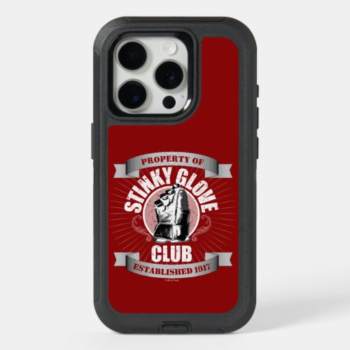 Stinky Glove Club hockey iPhone 15 Pro Case