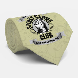 Stinky Glove Club (Hockey) Tie