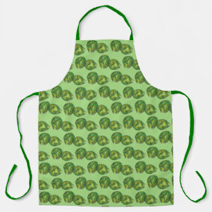 Stinky Green Brussels Sprouts Veggie Vegetable Veg Apron