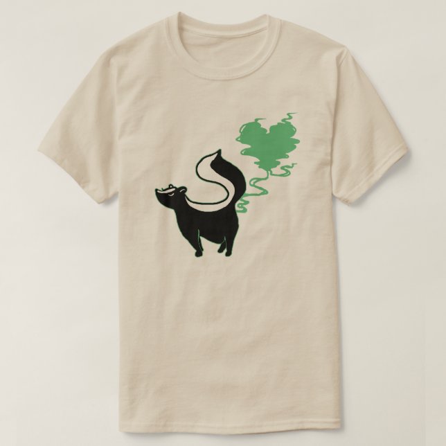 Stinky Love Skunk T-Shirt (Design Front)