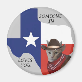 Stinky Loves You Magnet 2