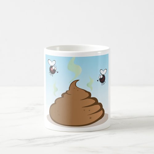 Stinky Pile Of Poop Coffee Mug