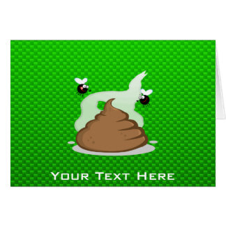 Stinky Poo; Green Cards