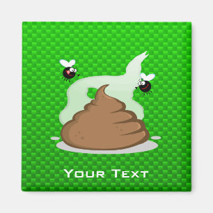 Stinky Poo; Green Magnet