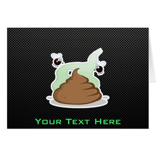 Stinky Poo; Sleek Cards (Front Horizontal)