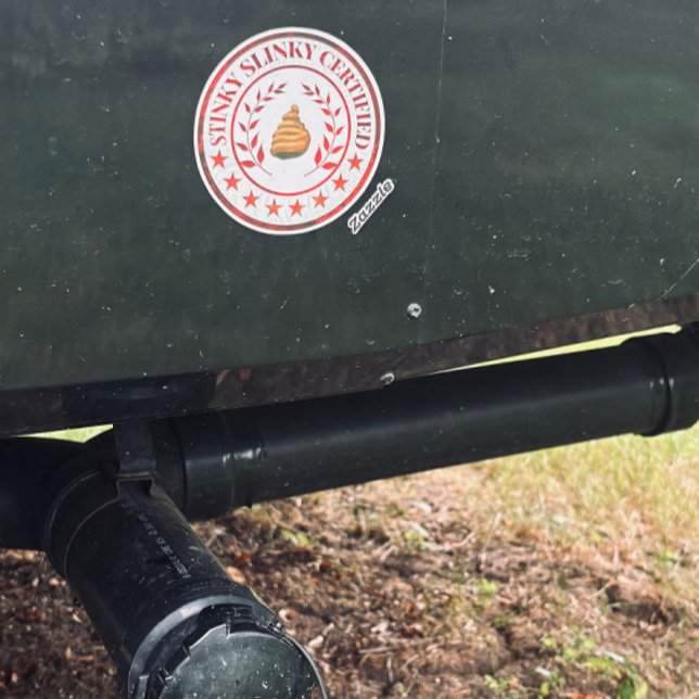 Stinky Slinky Certified RV Sticker (Creator Uploaded)