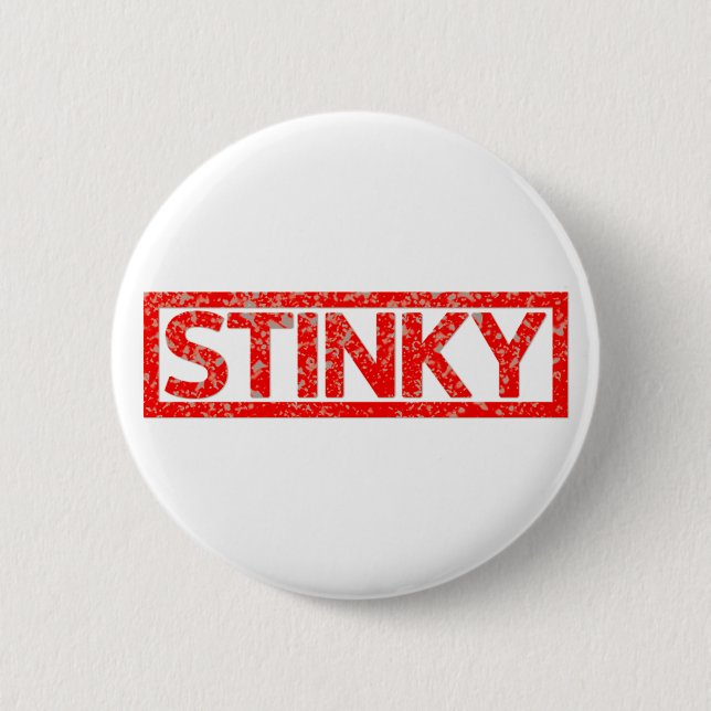 Stinky Stamp Button (Front)