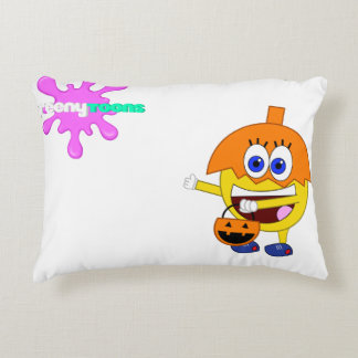 Stinky's Wonderland Halloween Pillow