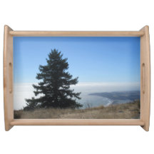 Stinson Beach Bolinas Mt Tamalpais serving tray