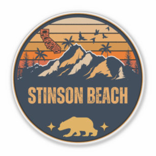 Stinson Beach, California Sticker