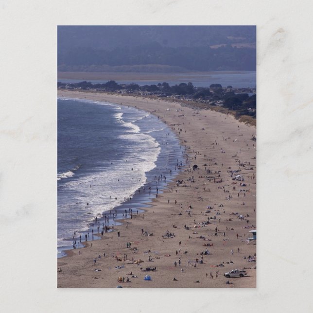 Stinson Beach Near Point Reyes National Seashore Postcard (Front)