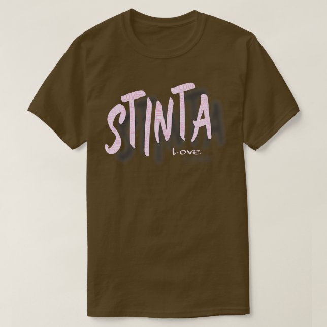 Stinta love Native American Design  (2)  T-Shirt (Design Front)