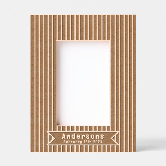 Stipes Personalized Engraved Frames (Front)