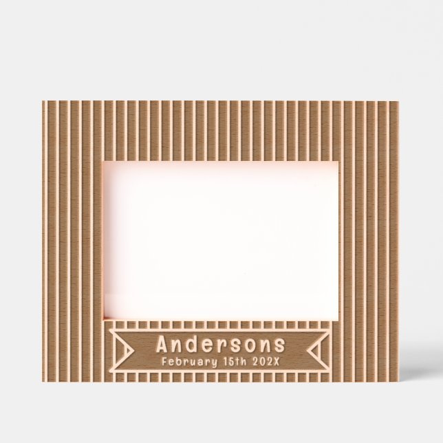 Stipes Personalized Engraved Frames (Front)