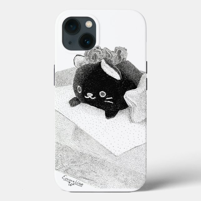 Stippled Kitty - Case-Mate Phone Case (Back)