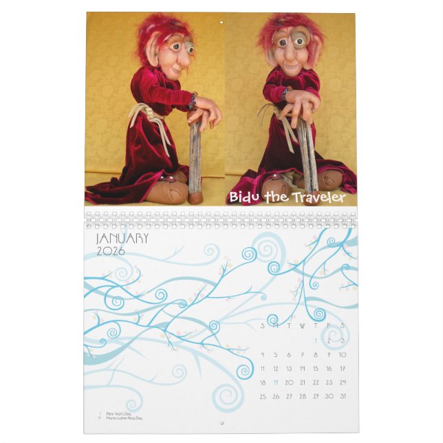 Stir Crazies 2012 Calendar (Jan 2026)