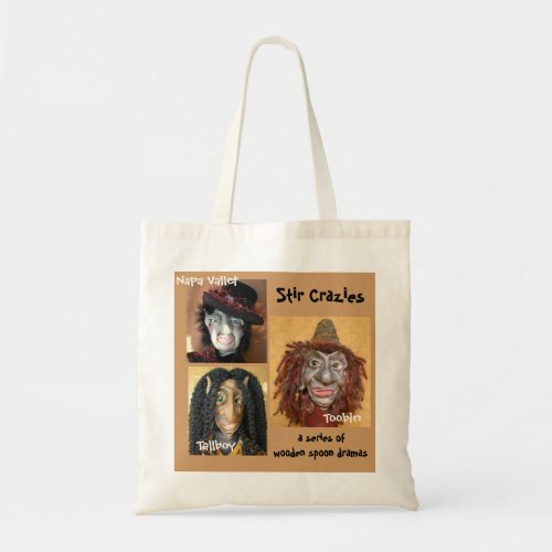 Stir Crazies Canvas Tote Bag