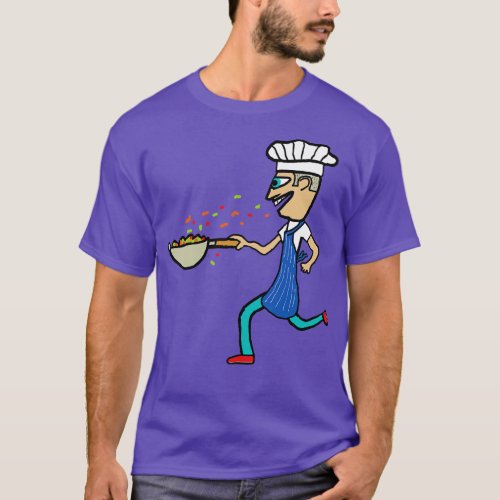 Stir Fry Crazy T_Shirt