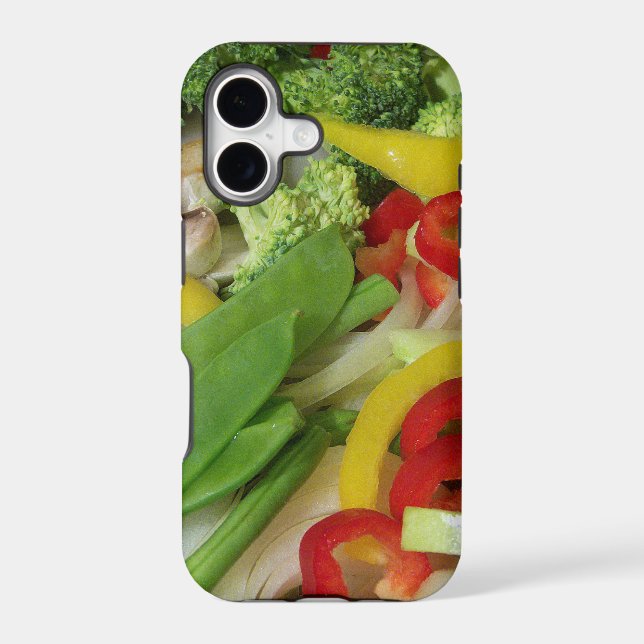 Stir Fry Iphone Case (Back)