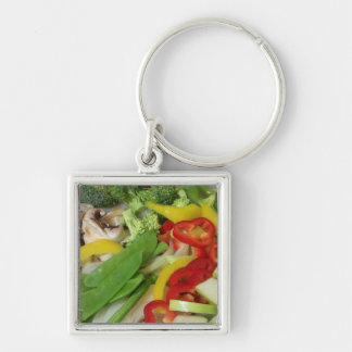 Stir Fry Keychain