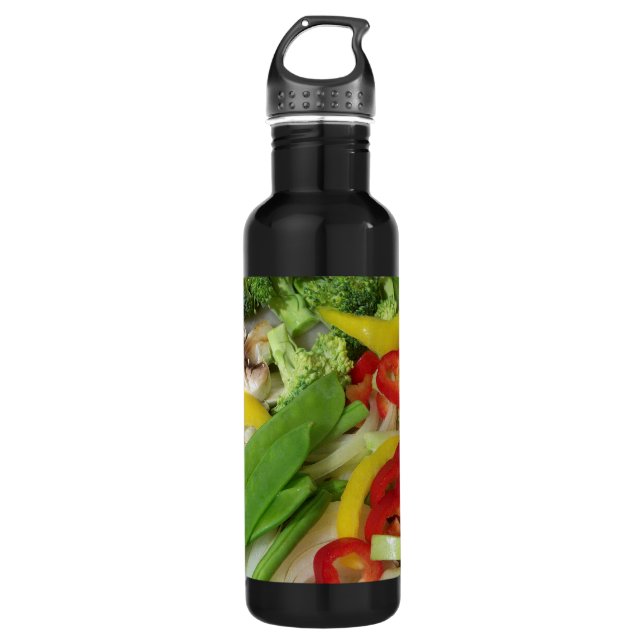 Stir fry water bottle (Front)