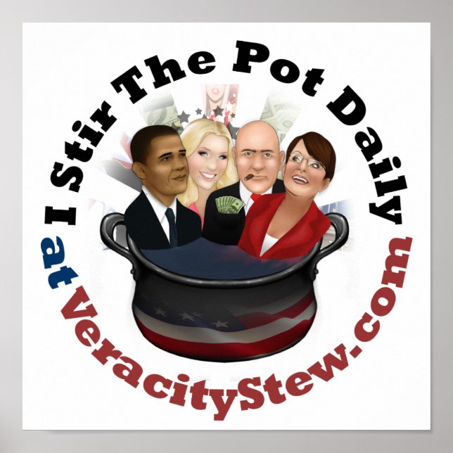 Stir The Pot Poster (Front)