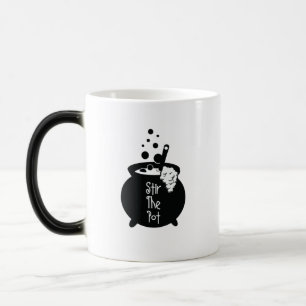 Stir The Pot – Witch Cauldron Color Morph Mug